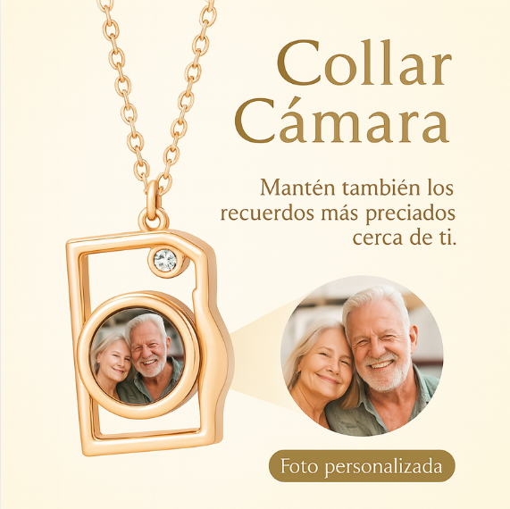 Collar Cámara Proyector de Imagen
